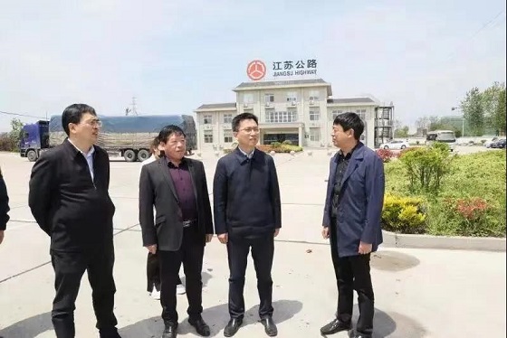 大丰区区长李志军带队开展五一节日期间安全检查