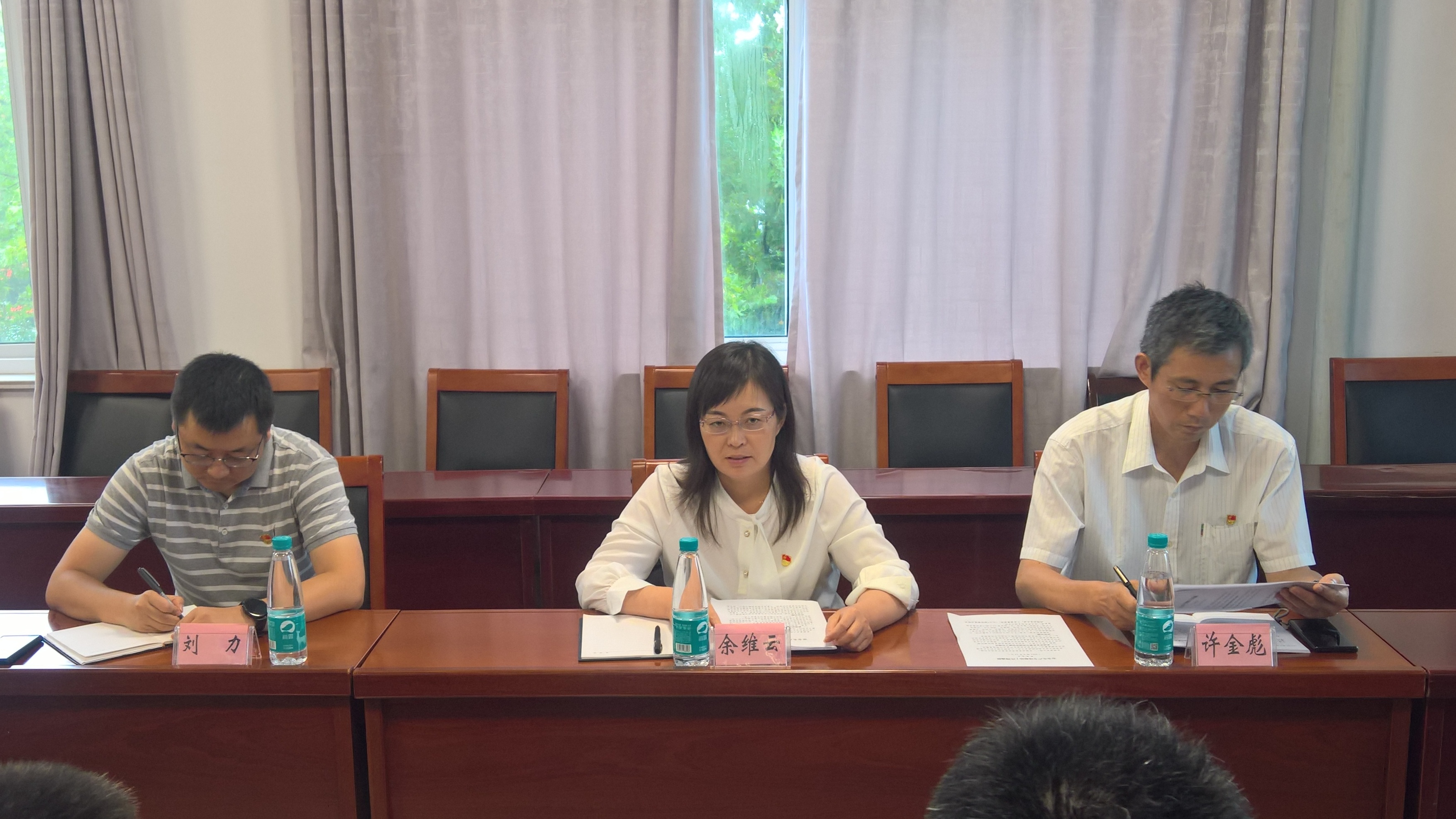 "两在两同"走深走心走实——余维云副主任赴射阳县应急管理局开展专题