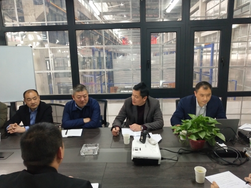 市应急管理局副局长王奇东带队督查工贸行业安全生产专项整治工作