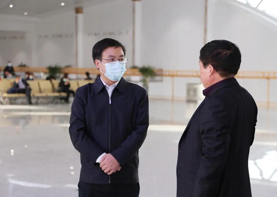 大丰区委常委纪委书记监委代主任陈刚带队开展节前安全检查