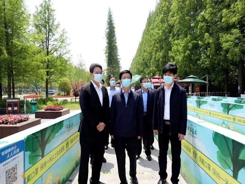 东台市委书记杨雪峰率队检查节日期间疫情防控和安全生产工作