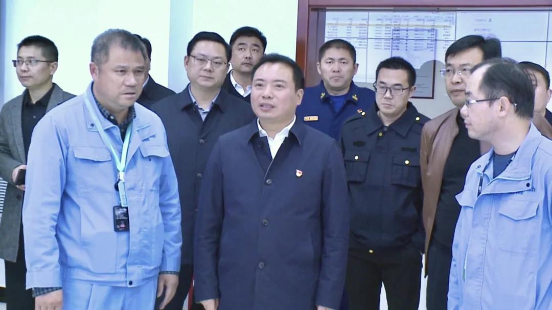 县领导李益,张孝将,张炜生以及相关部门单位负责同志参加.