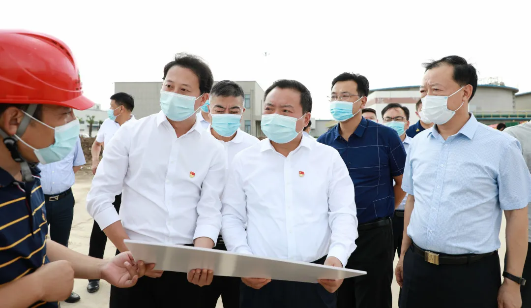 县领导刘中连,张孝将以及相关部门单位负责同志参加.