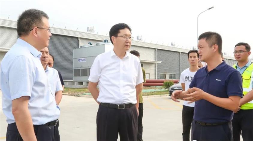 盐城市应急管理局 基层动态 市开发区党工委副书记,管委会主任王旭东