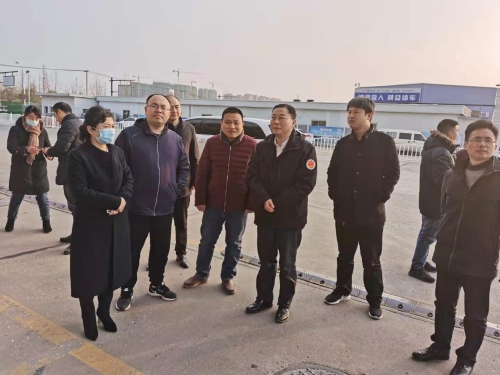 市应急局副局长许立设带队开展全国两会期间联合督导检查工作