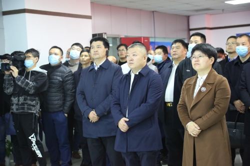 11月22日,市应急局在阜宁县召开全市冶金等工业企业安全生产监管信息
